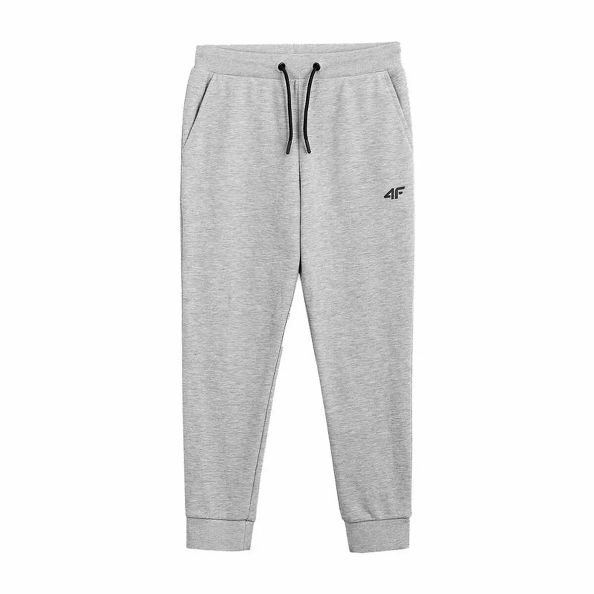 PANTALÓN PARA ADULTOS 4F JOGGER GRIS HOMBRE
