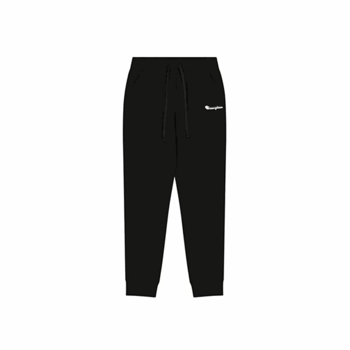 PANTALÓN PARA ADULTOS CHAMPION  RIB CUFF  NEGRO MUJER