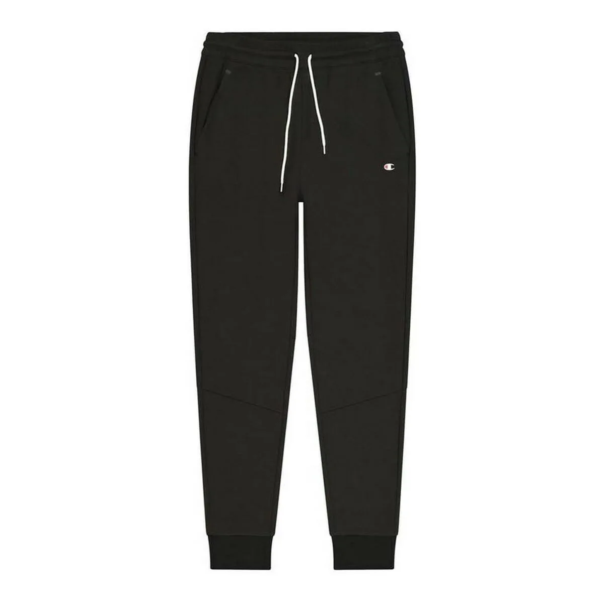 PANTALÓN PARA ADULTOS CHAMPION RIB CUFF NEGRO HOMBRE