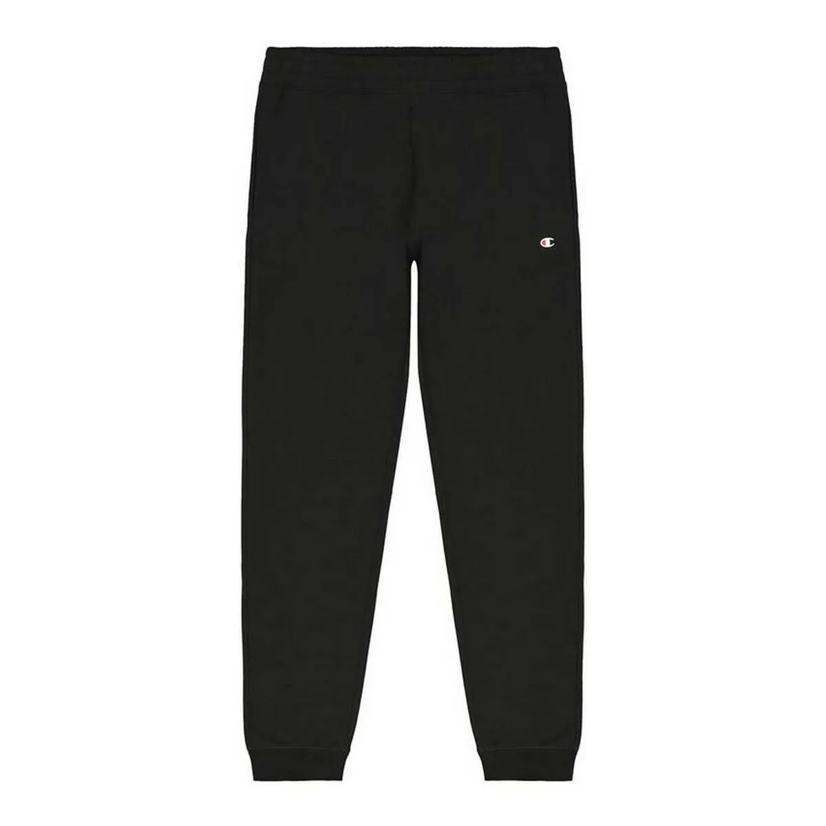 PANTALÓN PARA ADULTOS CHAMPION RIB CUFF NEGRO HOMBRE
