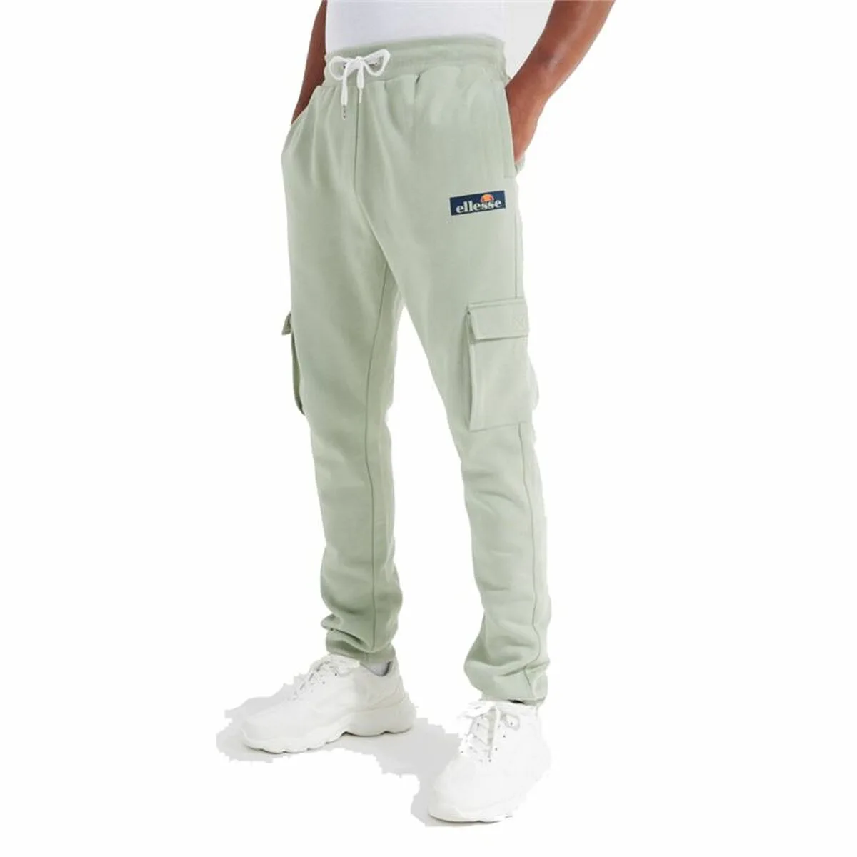 PANTALÓN PARA ADULTOS ELLESSE MATTIO JOG BEIGE HOMBRE