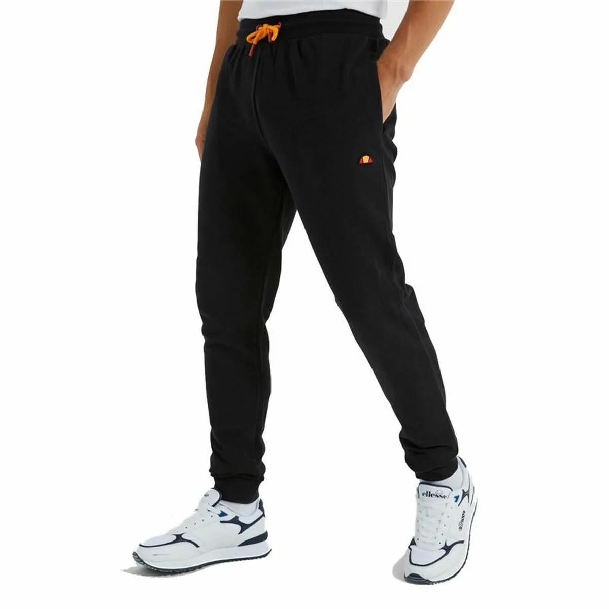 PANTALÓN PARA ADULTOS ELLESSE MATTIO JOG NEGRO HOMBRE