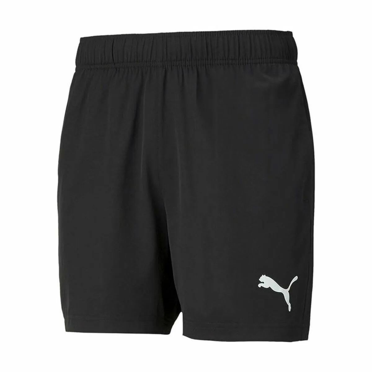 PANTALÓN PARA ADULTOS PUMA ACTIVE WOVEN NEGRO