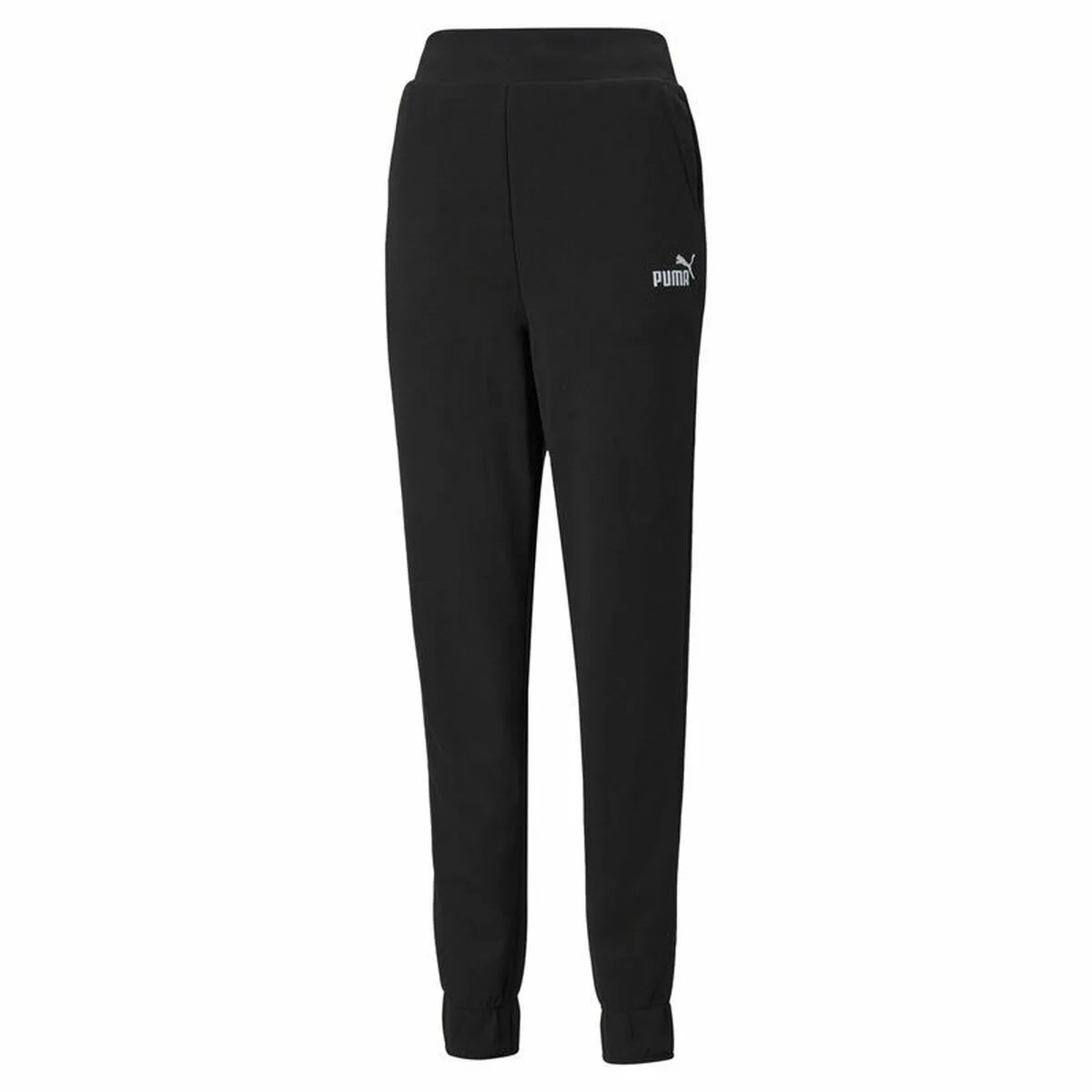 PANTALÓN PARA ADULTOS PUMA ESSENTIALS+ EMBROIDERY  NEGRO MUJER