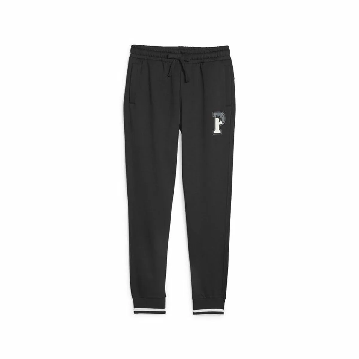 PANTALÓN PARA ADULTOS PUMA  SQUAD NEGRO HOMBRE