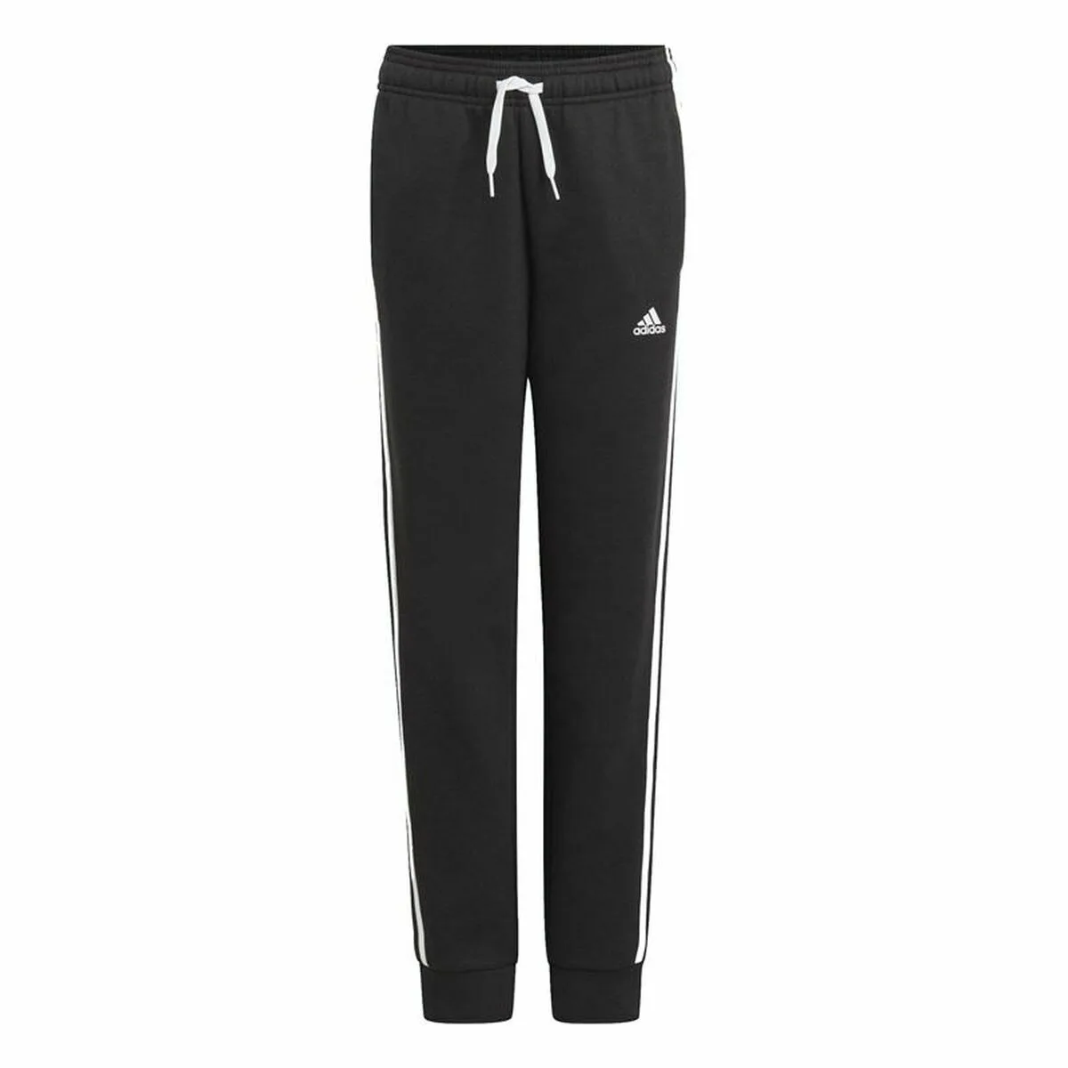 PANTALÓN DE CHÁNDAL PARA NIÑOS ADIDAS  ESSENTIALS 3 BAN NEGRO