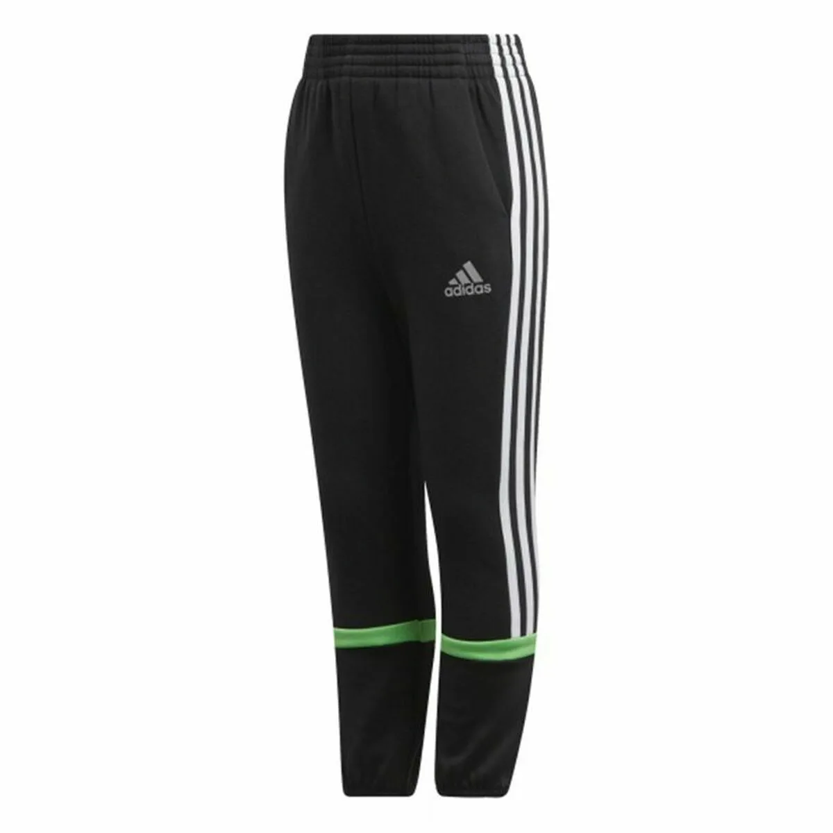 PANTALÓN DE CHÁNDAL PARA NIÑOS ADIDAS STRIKER NEGRO