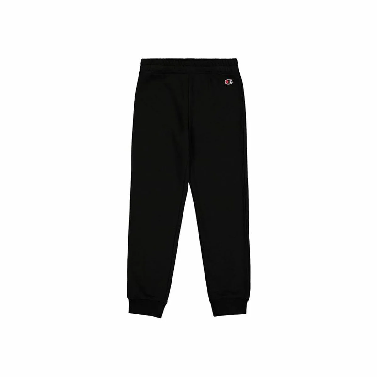 PANTALÓN DE CHÁNDAL PARA NIÑOS CHAMPION CUFF NEGRO