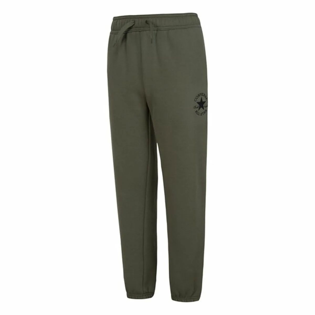 PANTALÓN DE CHÁNDAL PARA NIÑOS CONVERSE SUSTAINABLE CORE JOGGER VERDE OLIVA