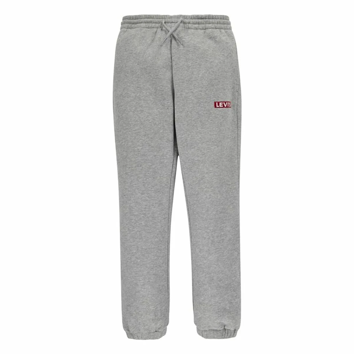 PANTALÓN DE CHÁNDAL PARA NIÑOS LEVI'S BOXTAB HEATHER  GRIS CLARO