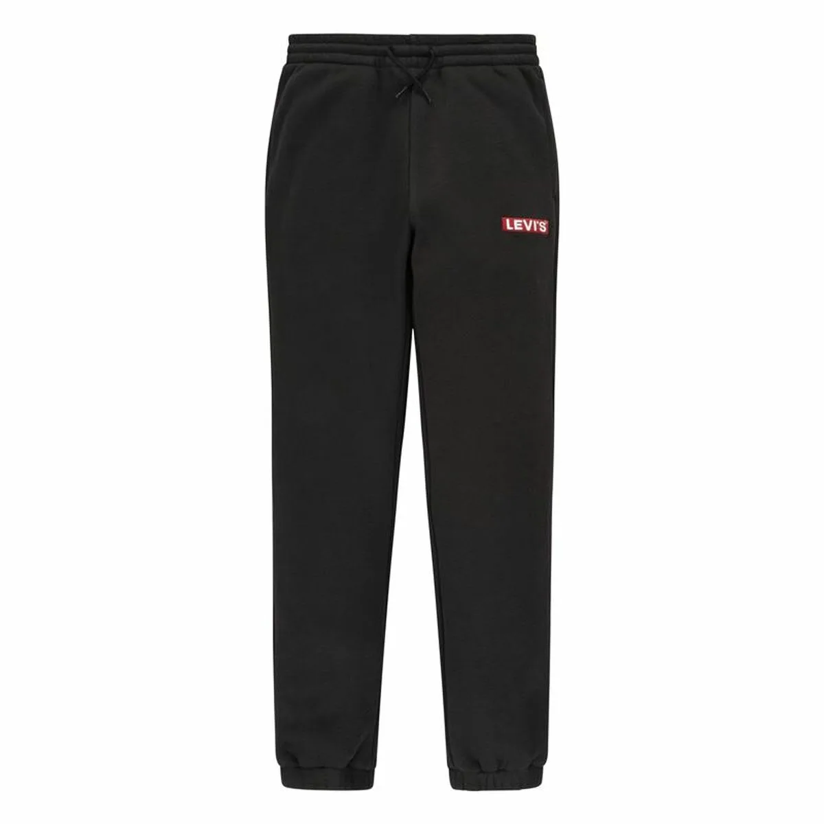 PANTALÓN DE CHÁNDAL PARA NIÑOS LEVI'S BOXTAB METEORITE NEGRO