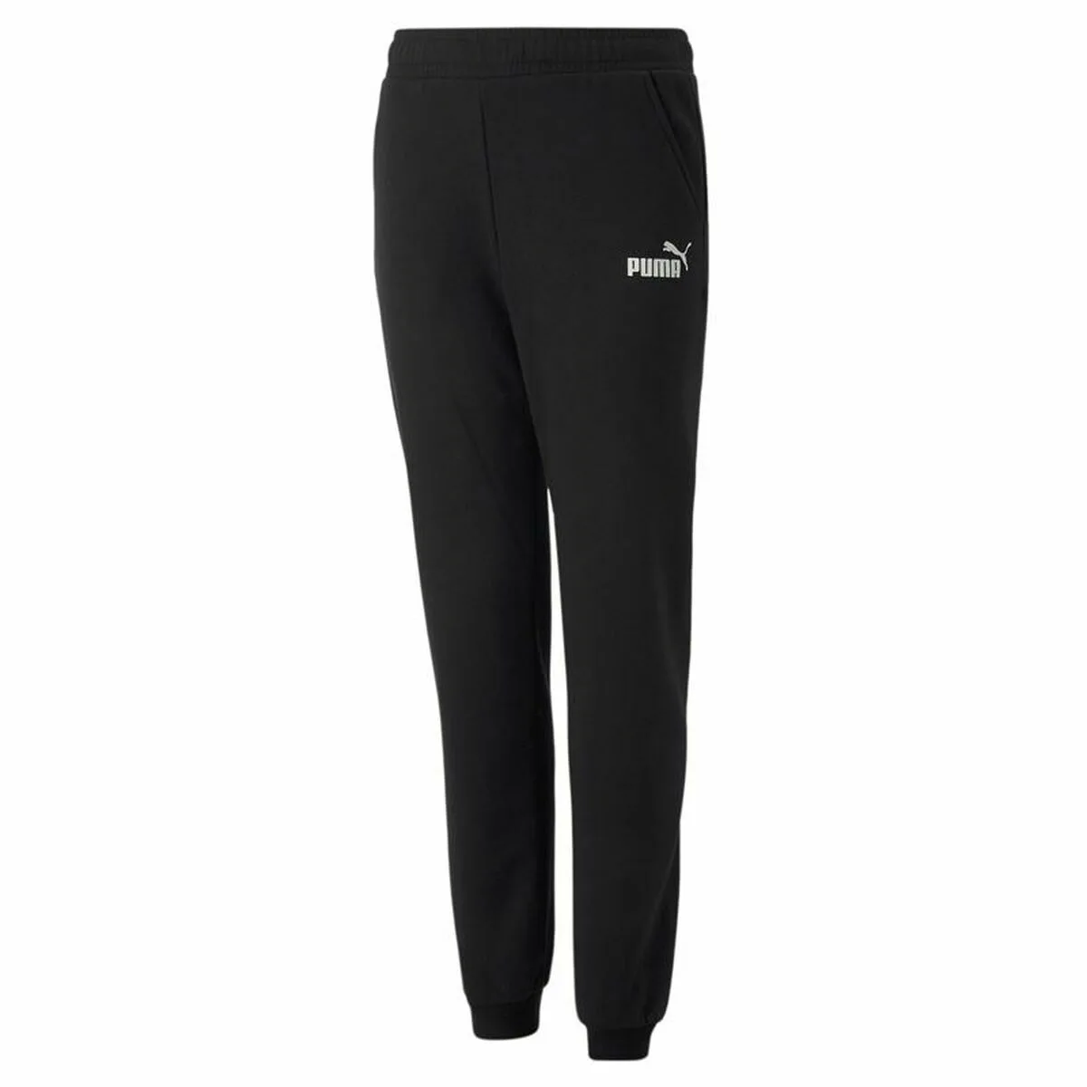 PANTALÓN DE CHÁNDAL PARA NIÑOS PUMA ALPHA NEGRO NIÑOS