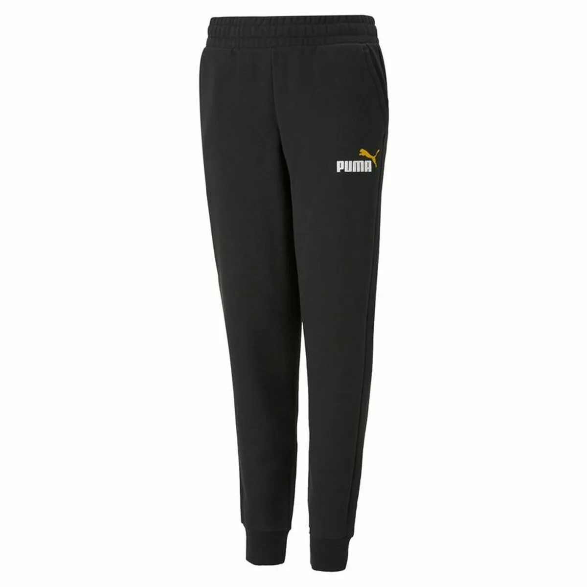 PANTALÓN DE CHÁNDAL PARA NIÑOS PUMA ESSENTIALS+ NEGRO
