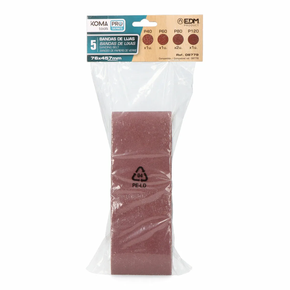 LIJAS KOMA TOOLS 08778