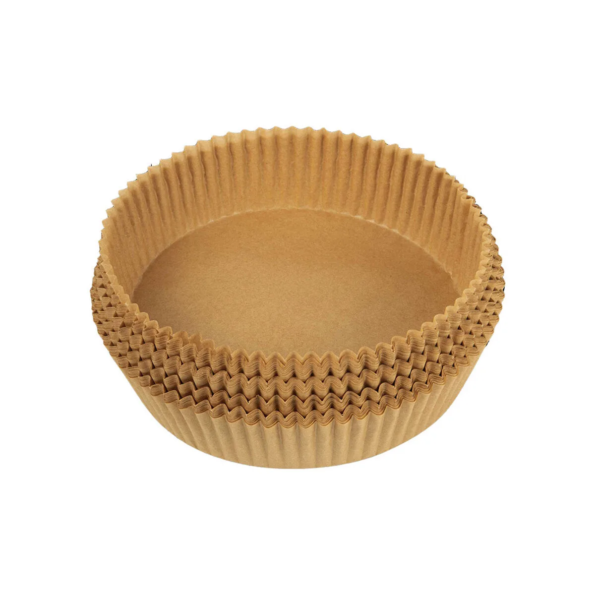 PAPEL PARA FREIDORA DE AIRE MASTERPRO BGMP-7602 16 X 16 X 4,5 CM (100 UNIDADES)