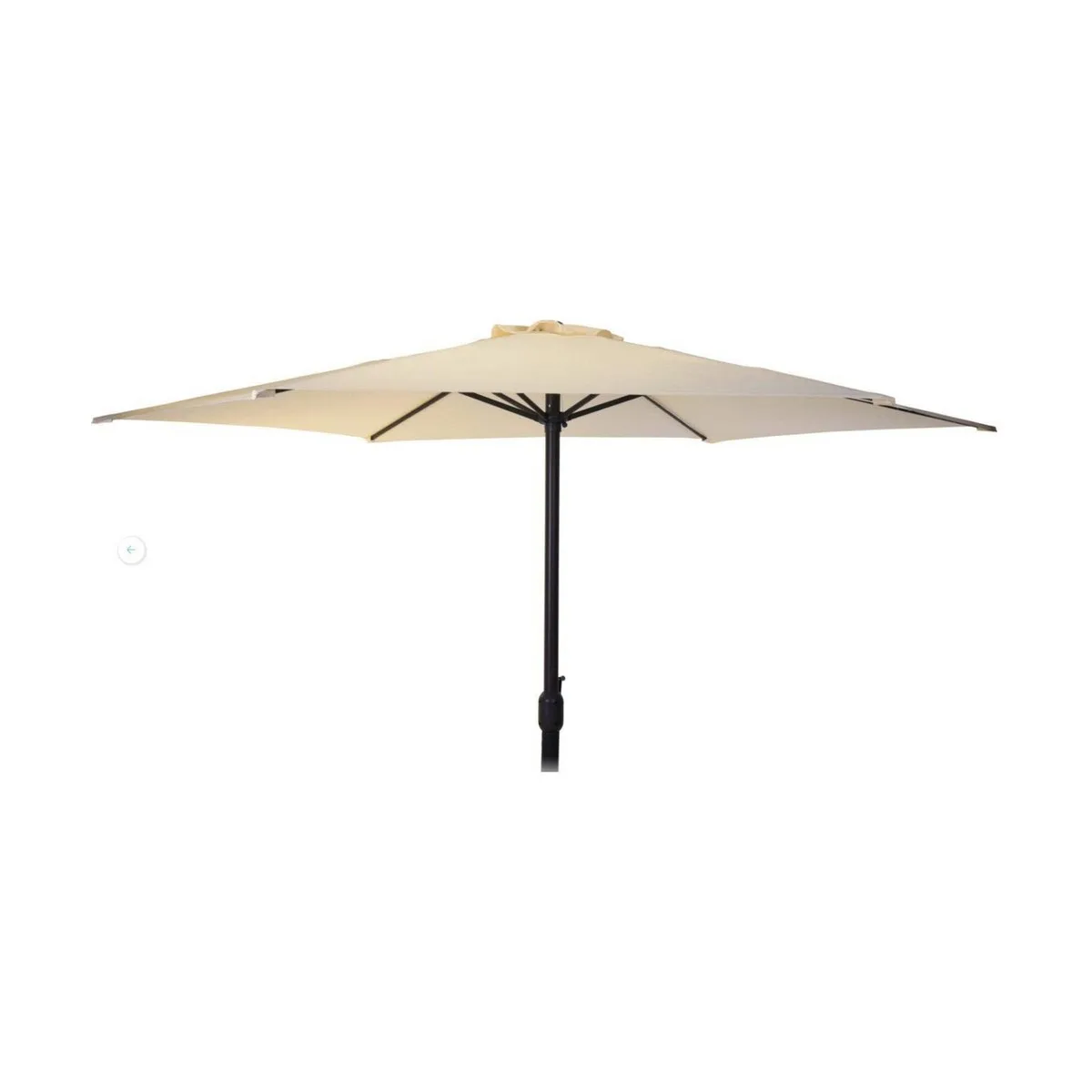 PARASOL EDM TAUPÉ Ø 300 CM