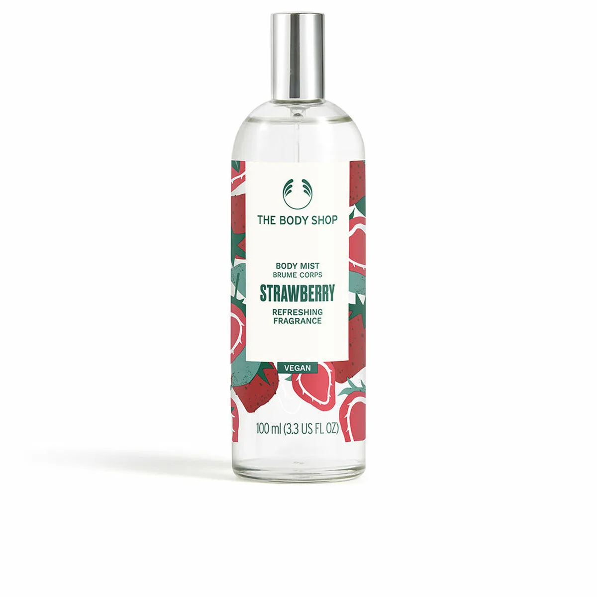 FRAGANCIA CORPORAL THE BODY SHOP STRAWBERRY 100 ML
