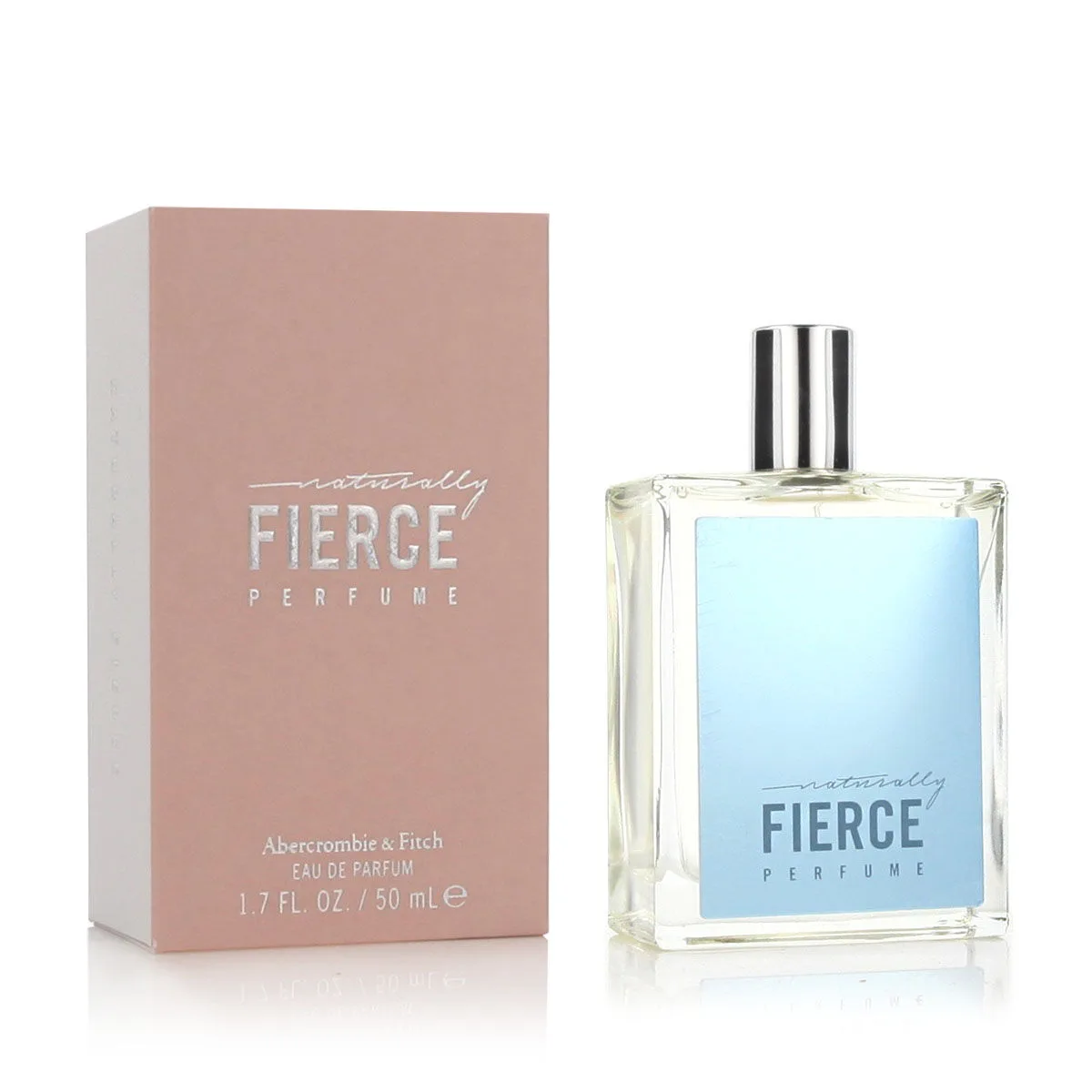 PERFUME MUJER ABERCROMBIE & FITCH   EDP NATURALLY FIERCE (50 ML)