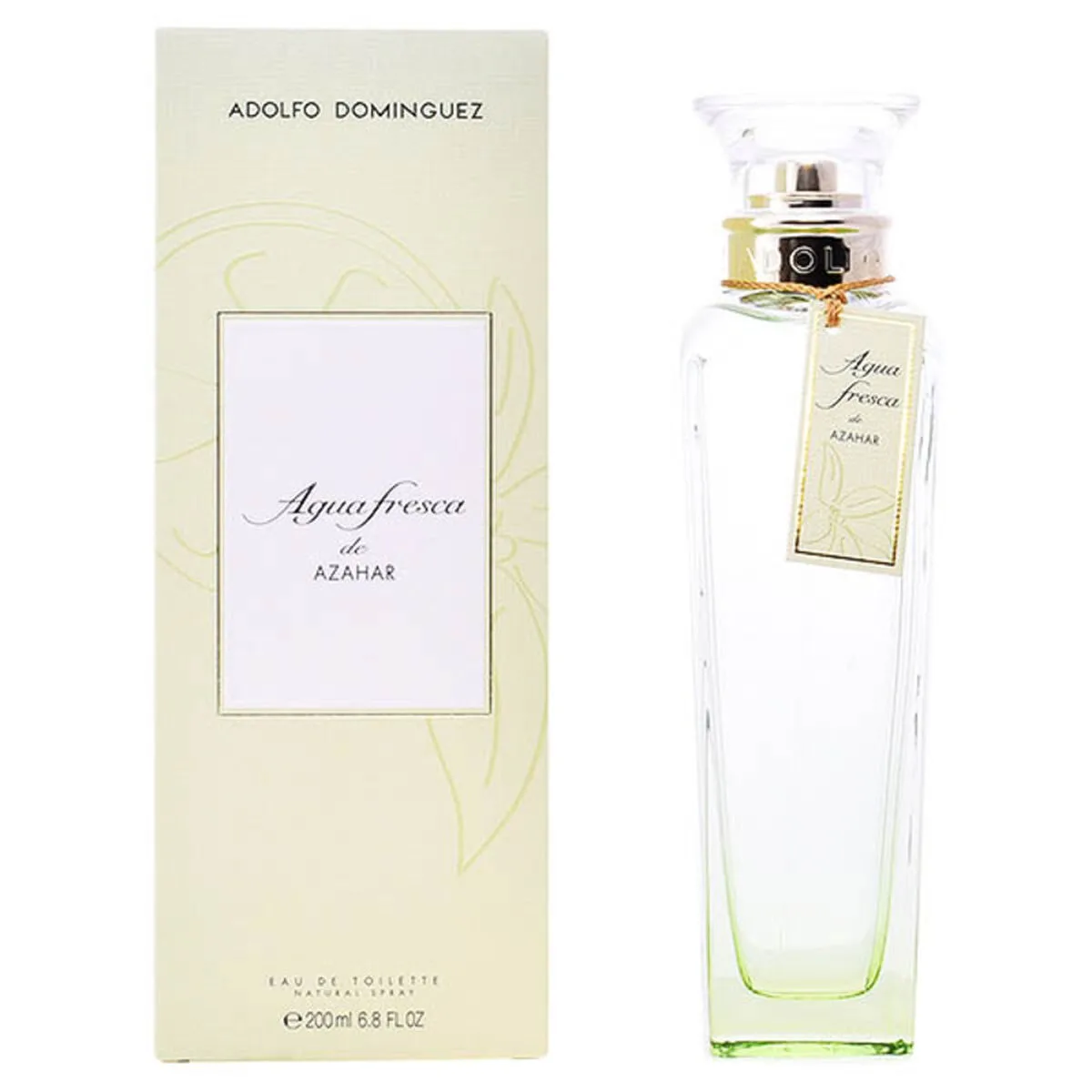 PERFUME MUJER ADOLFO DOMINGUEZ AGUA FRESCA ROSAS BLANCAS EDT