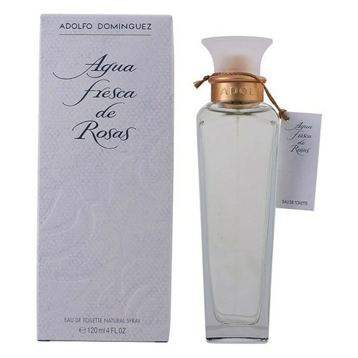PERFUME MUJER ADOLFO DOMINGUEZ AGUA FRESCA ROSAS BLANCAS EDT