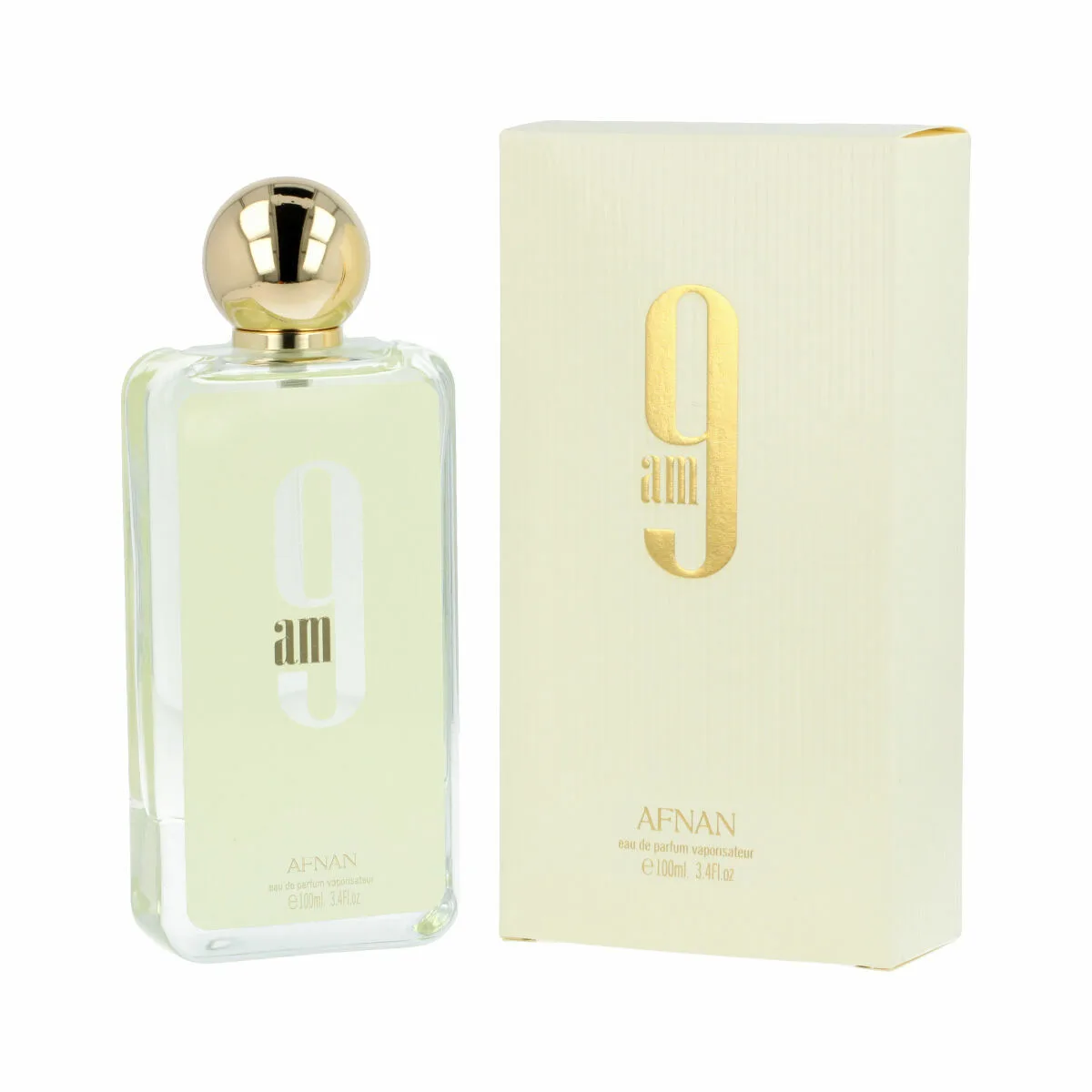 PERFUME MUJER AFNAN 9 AM EDP