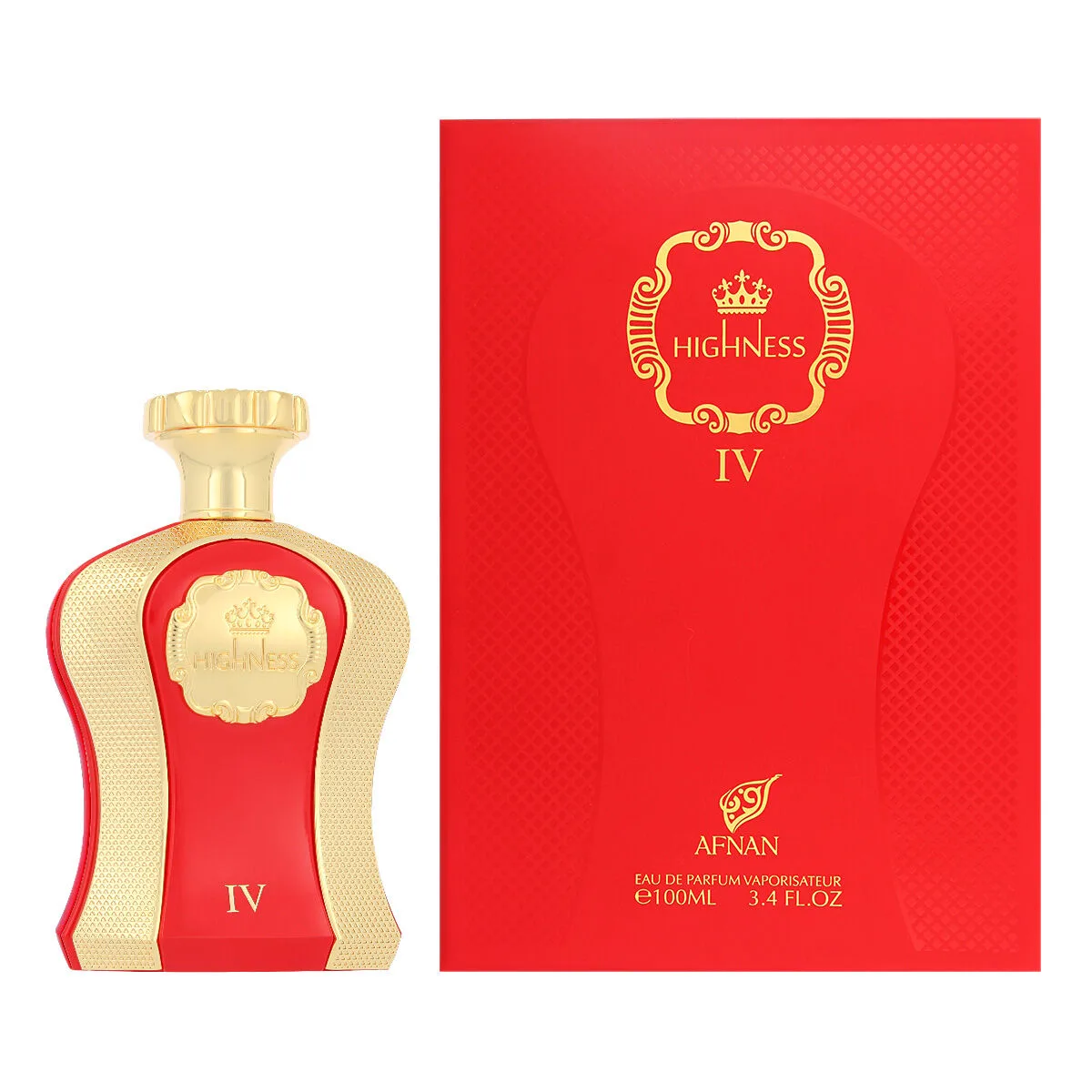 PERFUME MUJER AFNAN EDP HIGHNESS IV 100 ML