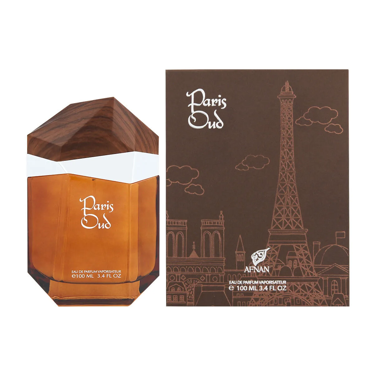 PERFUME MUJER AFNAN EDP PARIS OUD 100 ML