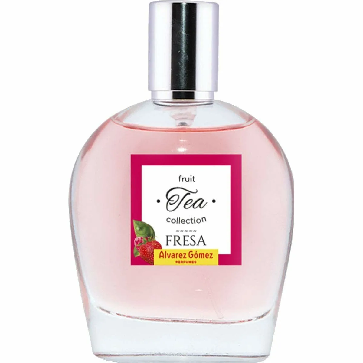 PERFUME MUJER ALVAREZ GOMEZ FRUIT TEA COLLECTION FRESA EDT 100 ML