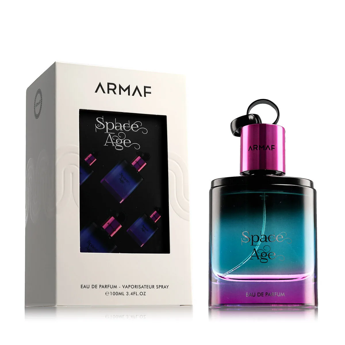 PERFUME MUJER ARMAF SPACE AGE EDP 100 ML