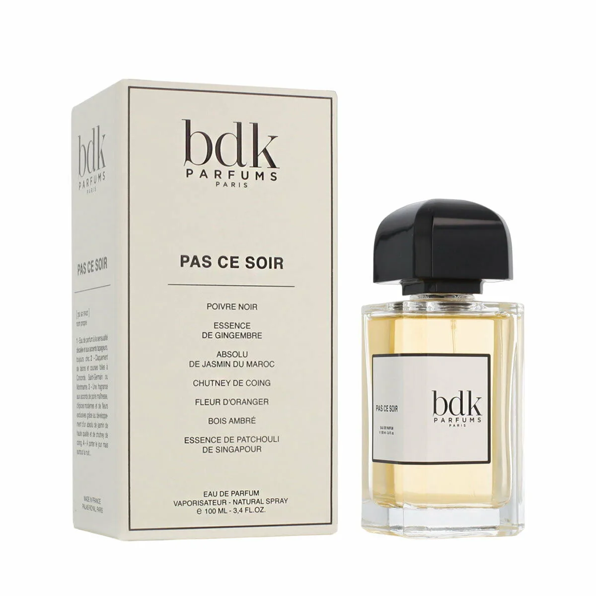 PERFUME MUJER BDK PARFUMS PAS СE SOIR EDP 100 ML