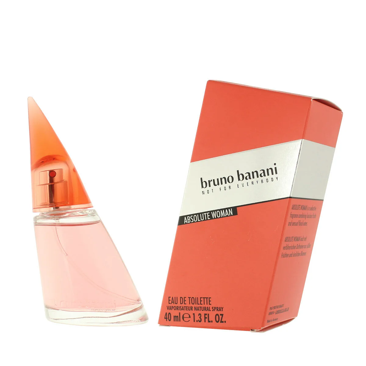 PERFUME MUJER BRUNO BANANI EDT 40 ML ABSOLUTE WOMAN