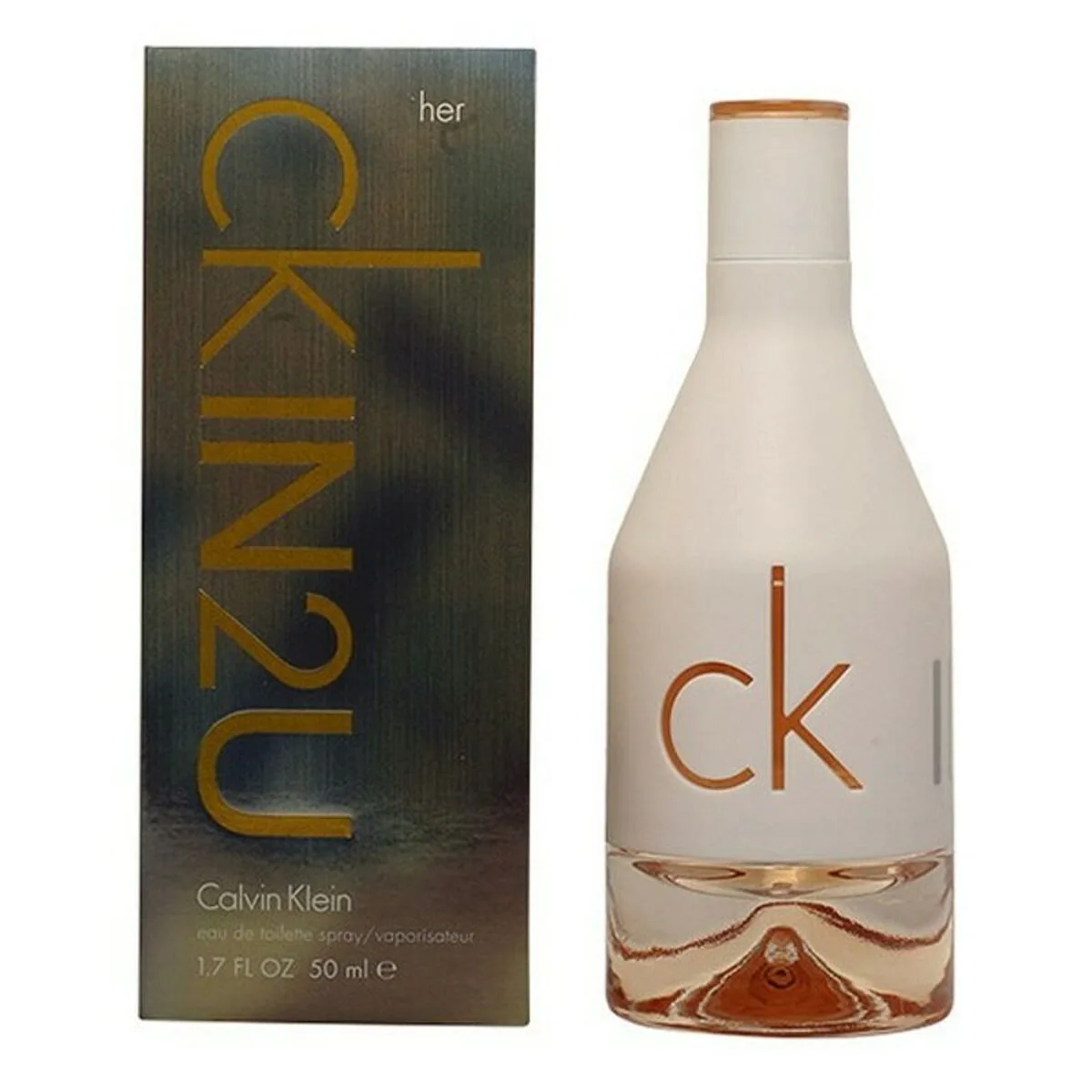 PERFUME MUJER CALVIN KLEIN CK IN2U EDT 150 ML