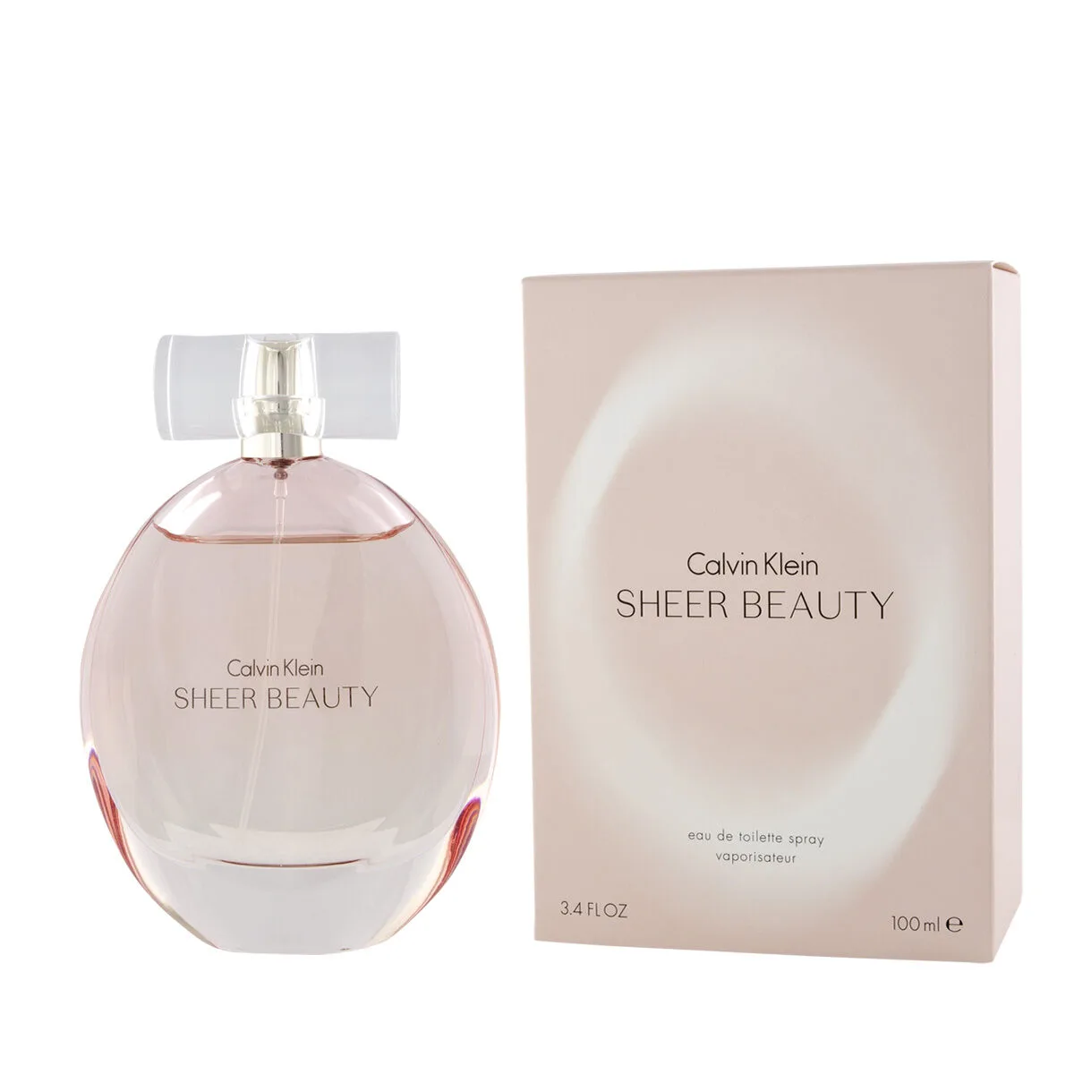 PERFUME MUJER CALVIN KLEIN EDT SHEER BEAUTY 100 ML