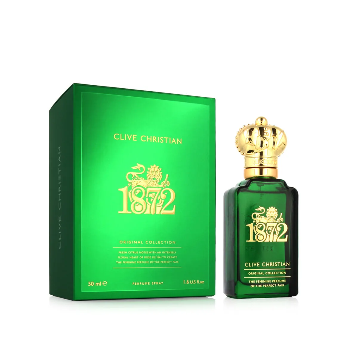 PERFUME MUJER CLIVE CHRISTIAN 1872 FRESH CITRUS 50 ML