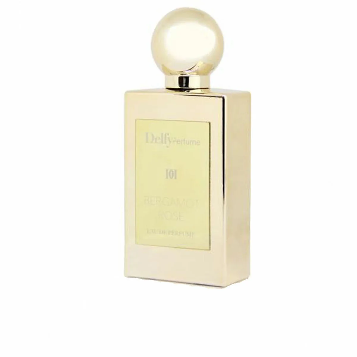 PERFUME MUJER DELFY BERGAMOTA ROSE EDP 50 ML