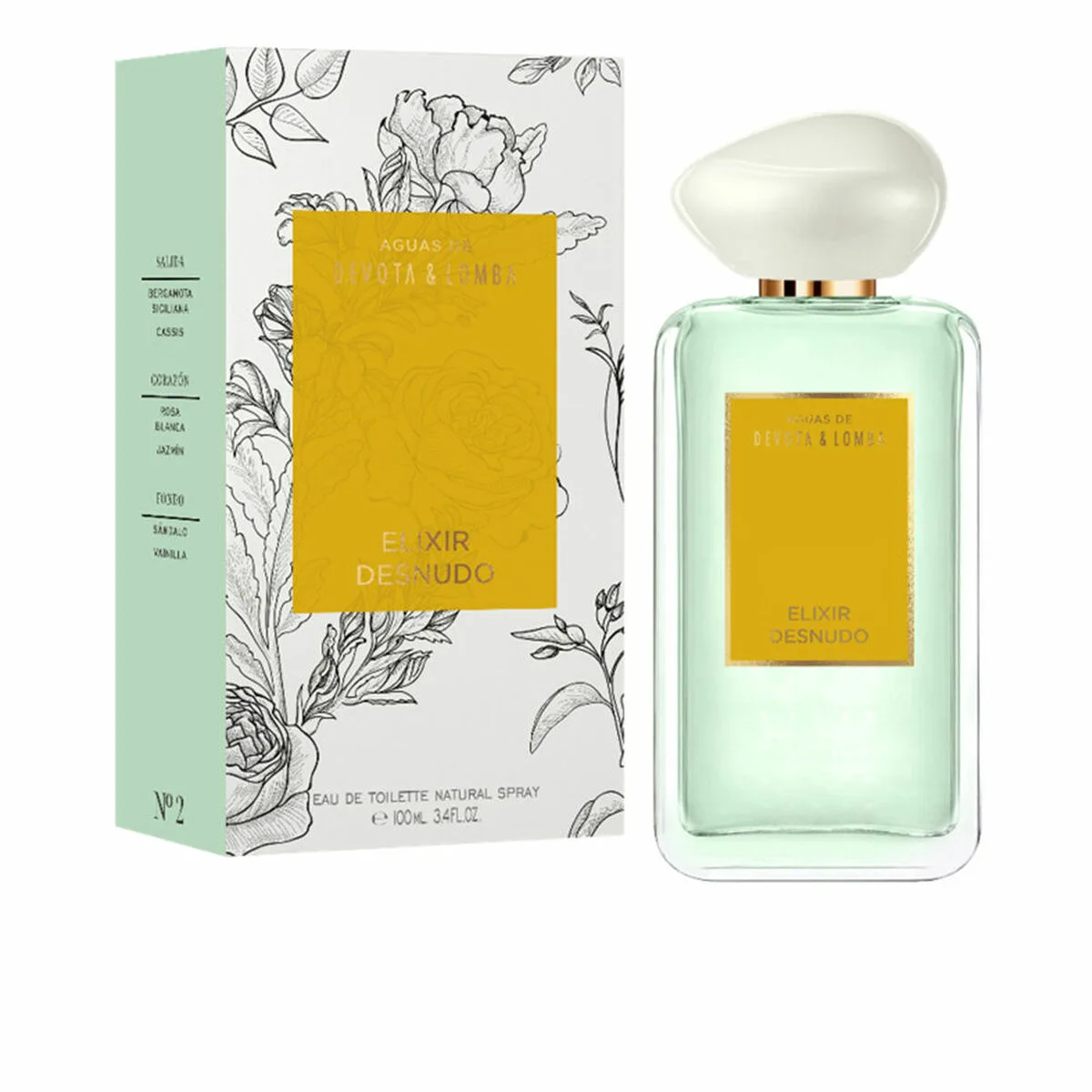 PERFUME MUJER DEVOTA & LOMBA ELIXIR DESNUDO EDT 100 ML