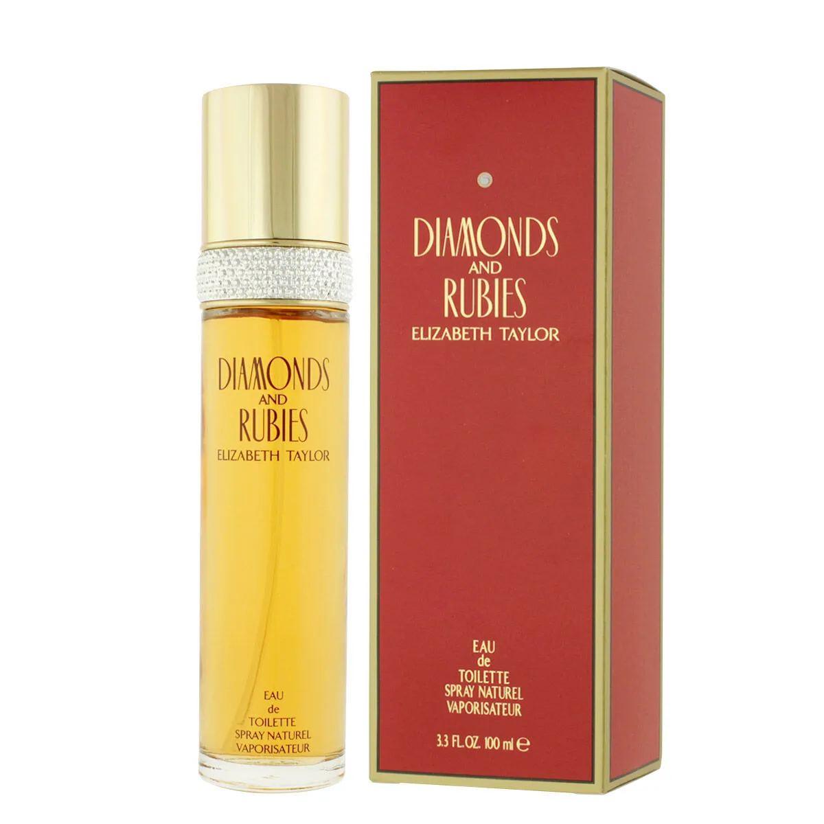 PERFUME MUJER ELIZABETH TAYLOR EDT DIAMONDS AND RUBIES 100 ML