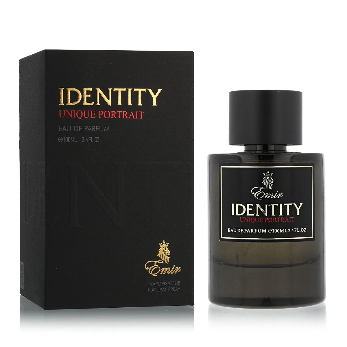 PERFUME MUJER EMIR IDENTITY UNIQUE PORTRAIT EDP 100 ML