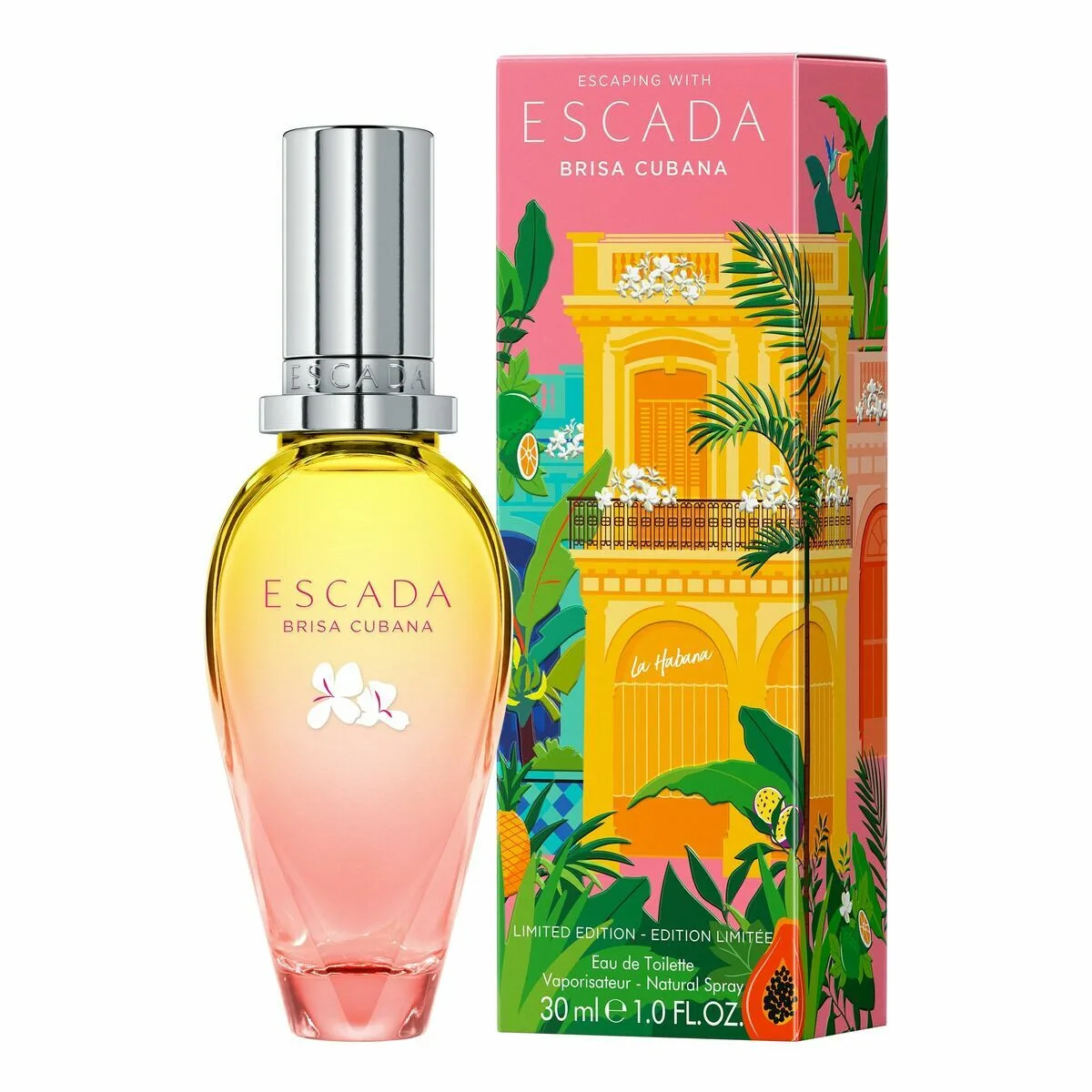 PERFUME MUJER ESCADA BRISA CUBANA EDT 30 ML