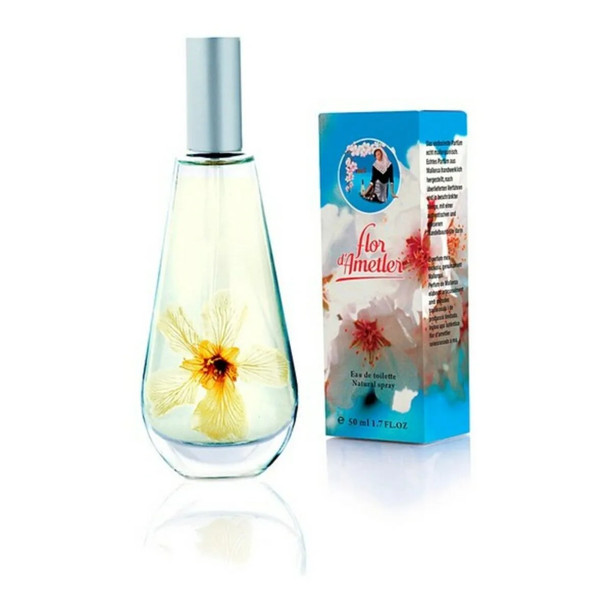 PERFUME MUJER FLOR D'AMETLER FLOR DE ALMENDRO EDT (50 ML) (50 ML)