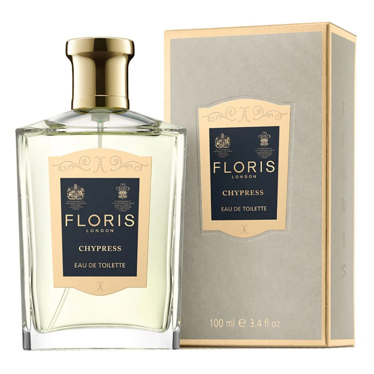 PERFUME MUJER FLORIS EDT 100 ML LONDON CHYPRESS