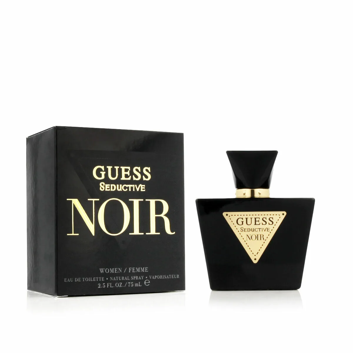 PERFUME MUJER GUESS SEDUCTIVE NOIR EDT 75 ML