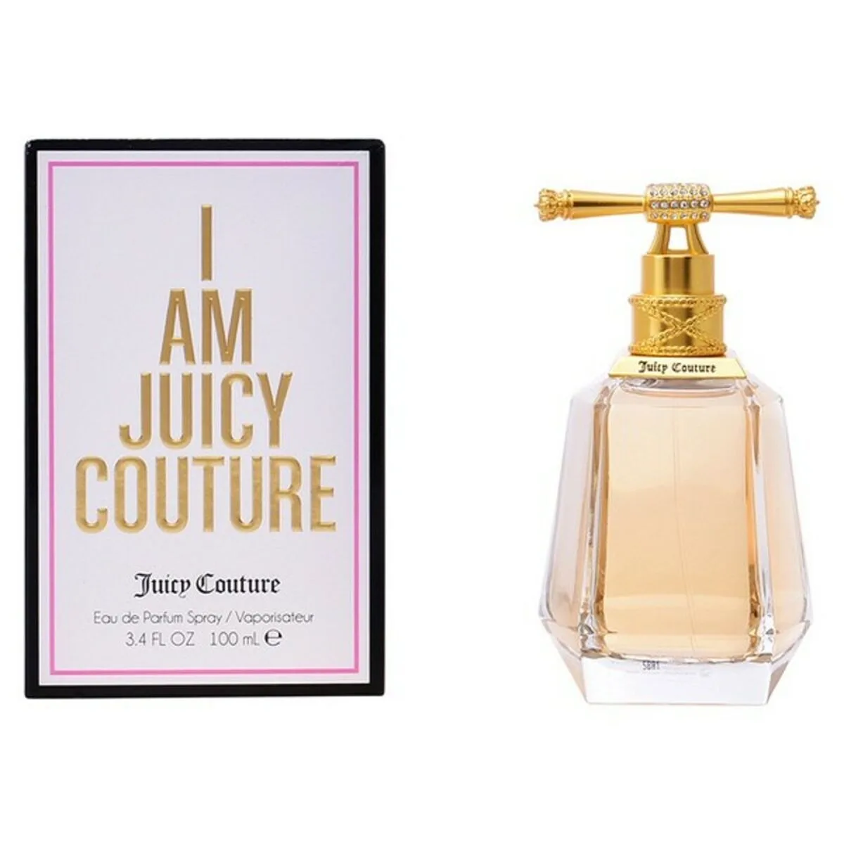 PERFUME MUJER I AM JUICY COUTURE JUICY COUTURE EDP EDP