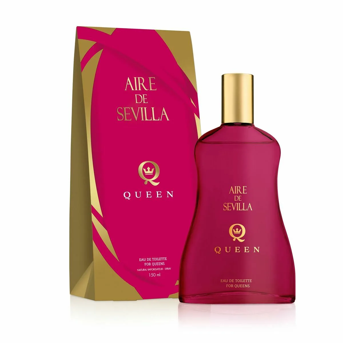 PERFUME MUJER INSTITUTO ESPAÑOL AIRE DE SEVILLA QUEEN EDT 150 ML