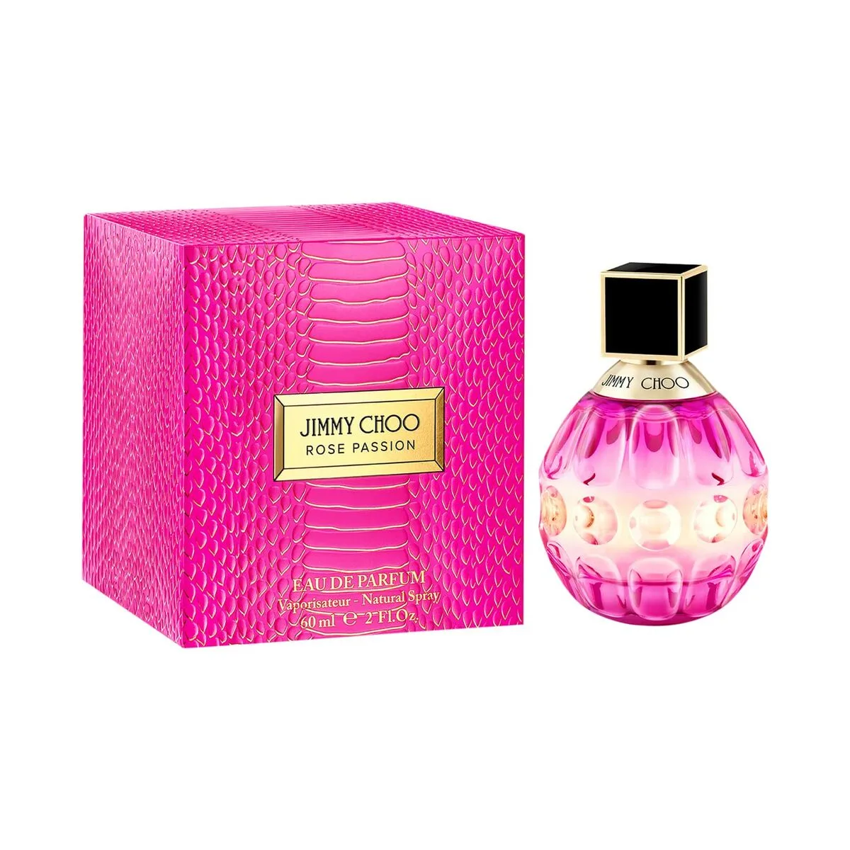 PERFUME MUJER JIMMY CHOO ROSE PASSION EDP 60 ML
