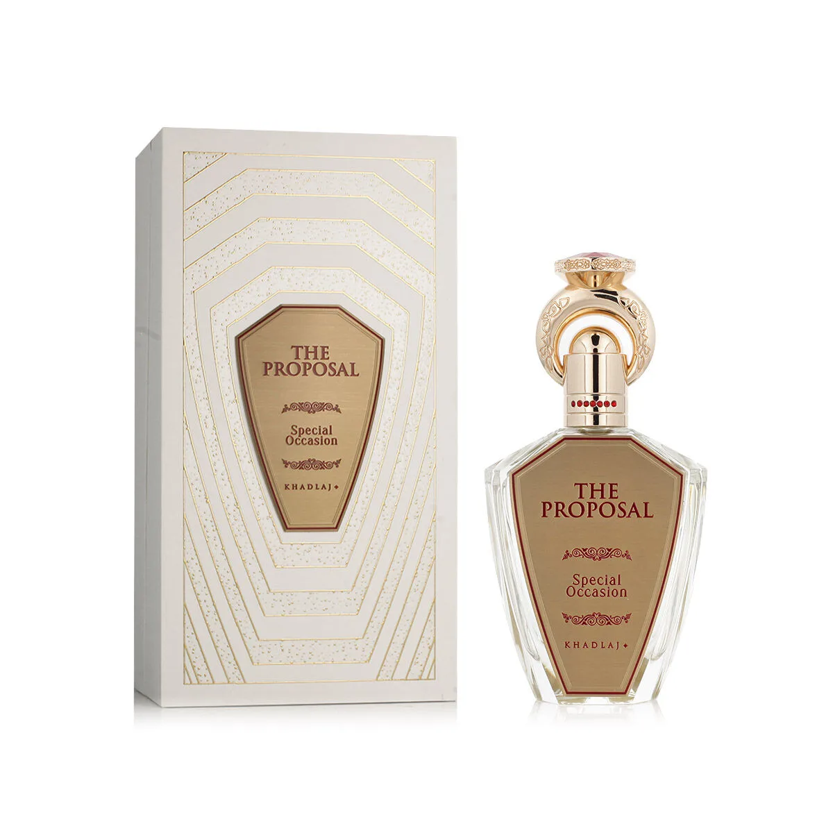 PERFUME MUJER KHADLAJ THE PROPOSAL SPECIAL OCCASION EDP 100 ML