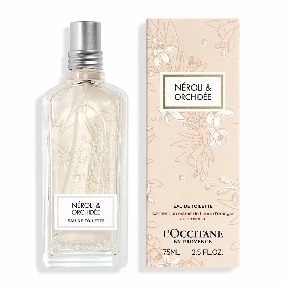 PERFUME MUJER L'OCCITANE EN PROVENCE NÉROLI & ORCHIDÉE EDT 75 ML NEROLI & ORCHIDEE