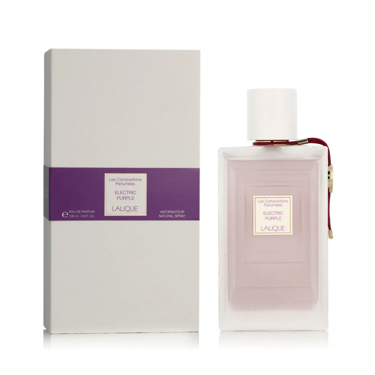 PERFUME MUJER LALIQUE LES COMPOSITIONS PARFUMÉES ELECTRIC PURPLE EDP 100 ML