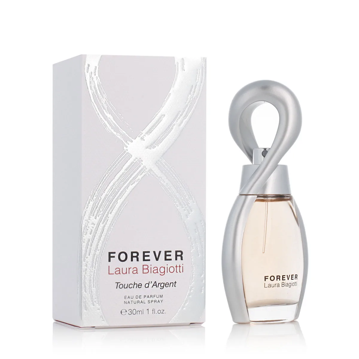 PERFUME MUJER LAURA BIAGIOTTI   EDP FOREVER TOUCHE D'ARGENT (30 ML)