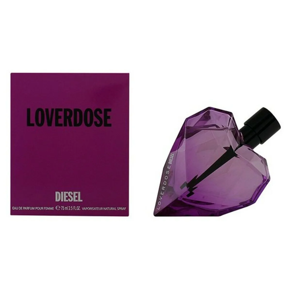 PERFUME MUJER LOVERDOSE DIESEL EDP EDP
